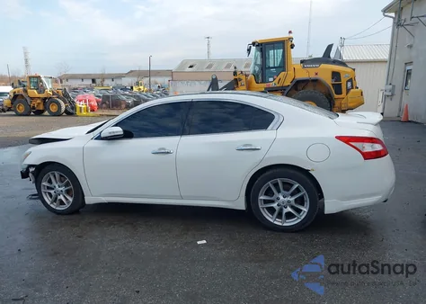 2010 Nissan Maxima 3.5 Sv from USA, damaged, VIN 1N4AA5AP7AC865211